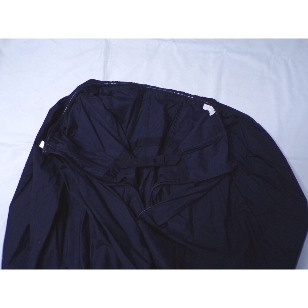 🆕ULLA JOHNSON Polline Bubble Hem Mini Dress Cotton Black 6 - Picture 10 of 13